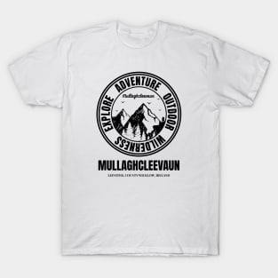 Mullaghcleevaun Mountain, Wicklow Ireland - Irish Mountains T-Shirt